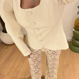 Giacca Chantal  7761 - PANNA