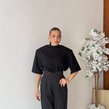 MaxiShirt Alma- NERO