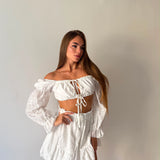 Coordinato Santorini 54769- BIANCO