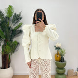 Giacca Chantal  7761 - PANNA