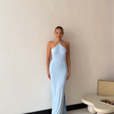 Abito Natalie 13659 - CELESTE