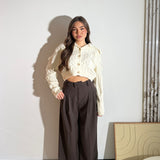 Pantalone Alex 6271 - MARRONE