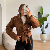 Giubbino Tresy DD86-B-CAMEL