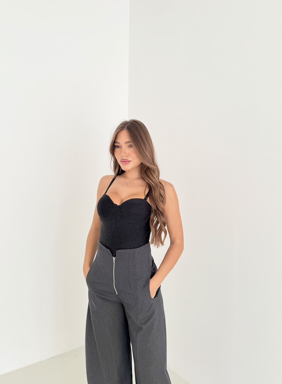 Body Eliane 628 - NERO