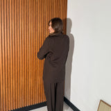 Coordinato Khris 10050 - MARRONE