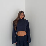 Maglia Helen JUSTWEST 02703- BLU