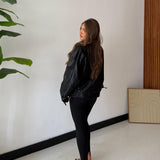 Giubbino Evelyn 30385- NERO