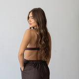 Bralette Daisy 16201 - MARRONE