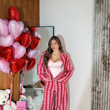 Coordinato Valentine 8449 - ROSA