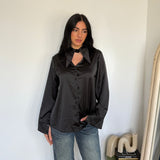 Camicia Satyn 25112-NERO