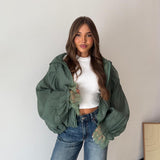 Giubbino 15391- VERDE