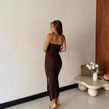 Abito Jolie 13858- MARRONE