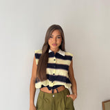 Gilet Paris 7626 - GIALLO