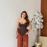 Pantalone Faye 24205 - RAME