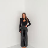 Pantalone Élèa 9026-1- NERO