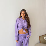 Coordinato Jaqueline 8612-1 - LILLA