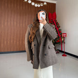 Giacca Aloha 48320-MARRONE