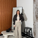 Giubbino Sayeco 6691 - MARRONE SCURO