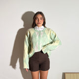 Cardigan Celine 67672 - VERDE