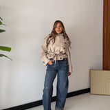 Trench Nicole 2508- BEIGE