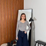 Maglia Gisele 13312 - GRIGIO