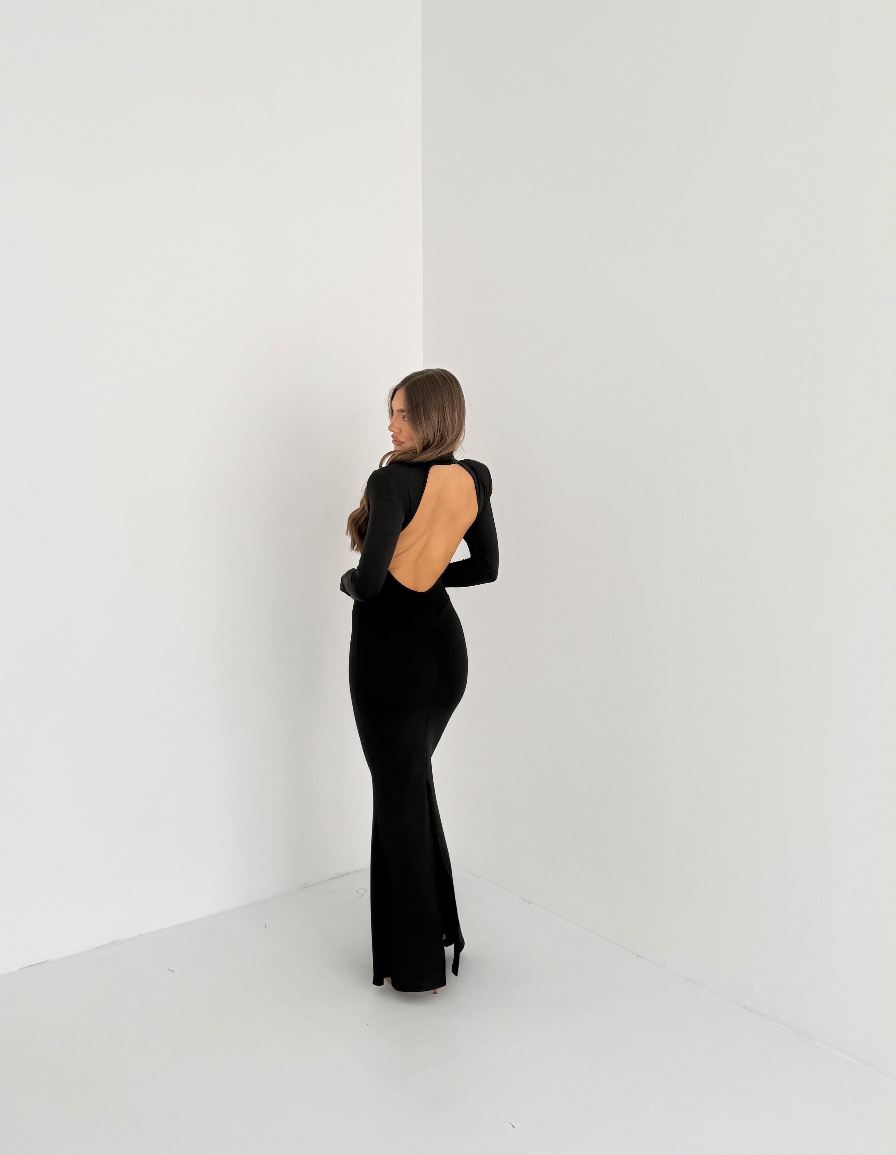 Abito Clarissa 20748- NERO