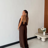 Coordinato Reis 26119- MARRONE