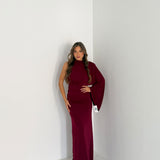 Abito Ashlyn 2701 - BORDEAUX