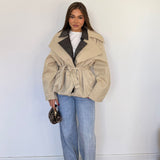 Giubbino Chaqueta 9665-BEIGE