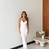 Abito Wendy 14906- BIANCO