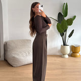 Pantalone Allis 15806-MARRONE