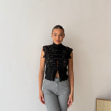 Top Jayma 30931- NERO
