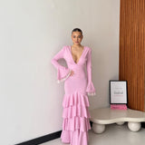 Abito Rosalinda 27769 - ROSA