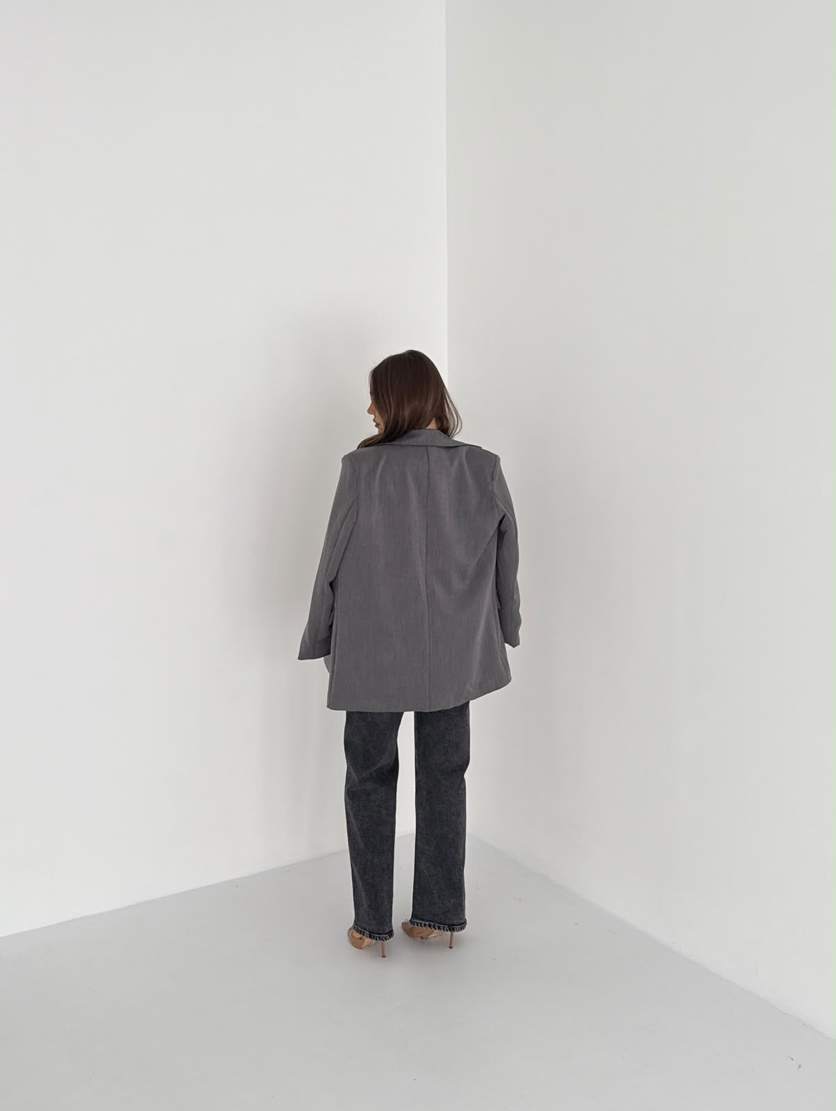 Giacca Blair M11035- GRIGIO