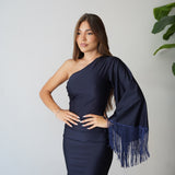 Abito Margot 2604- BLU