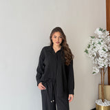 Coordinato Melany 25003 - NERO
