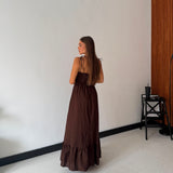 Abito Miu 6008- MARRONE