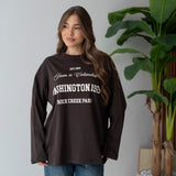 Maglia Washington - MARRONE