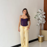 Pantalone Faye 24205 - GIALLO