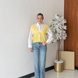 Gilet Anitta 3933 - GIALLO