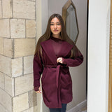Cappotto Hylda 66699-WINE