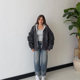 Giubbino Raegan 57685- GRIGIO SCURO