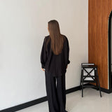 Coordinato Layan 6350 - NERO
