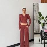 Coordinato Kaley JUSTWEST 3231 - RAME