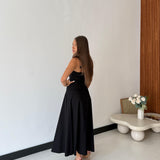 Abito Daisy 28031- NERO