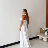 Vestito Gloria 28021- BIANCO
