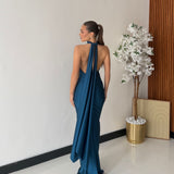 Abito Iryna 25605 - PETROLIO