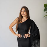 Abito Margot 2604- NERO