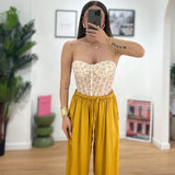 Corpetto Jeanne 295 - GIALLO