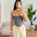 Corpetto Clar 1150-GIALLO